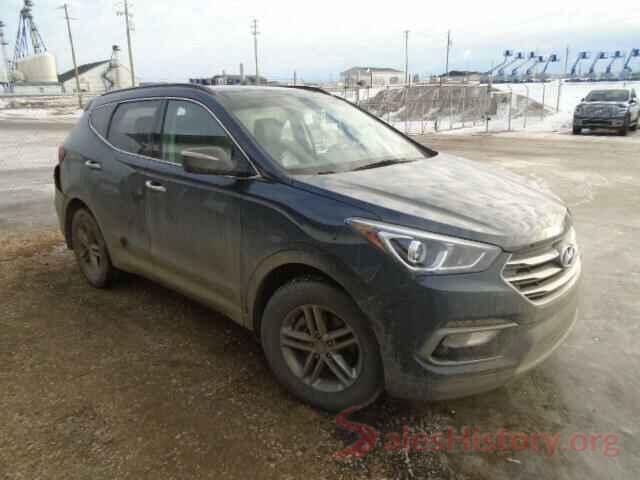 5NMZUDLB2JH081374 2018 HYUNDAI SANTA FE