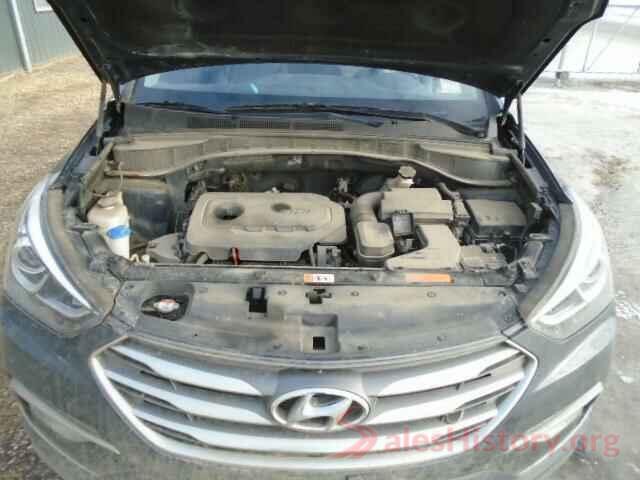 5NMZUDLB2JH081374 2018 HYUNDAI SANTA FE