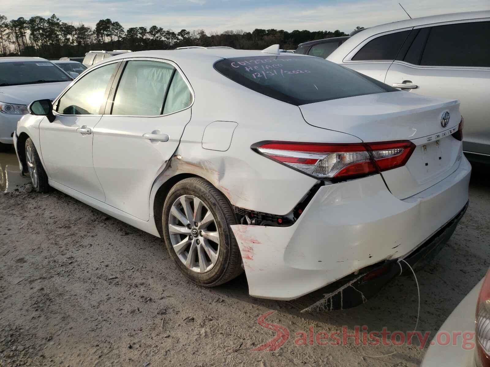 4T1C11AKXLU346873 2020 TOYOTA CAMRY