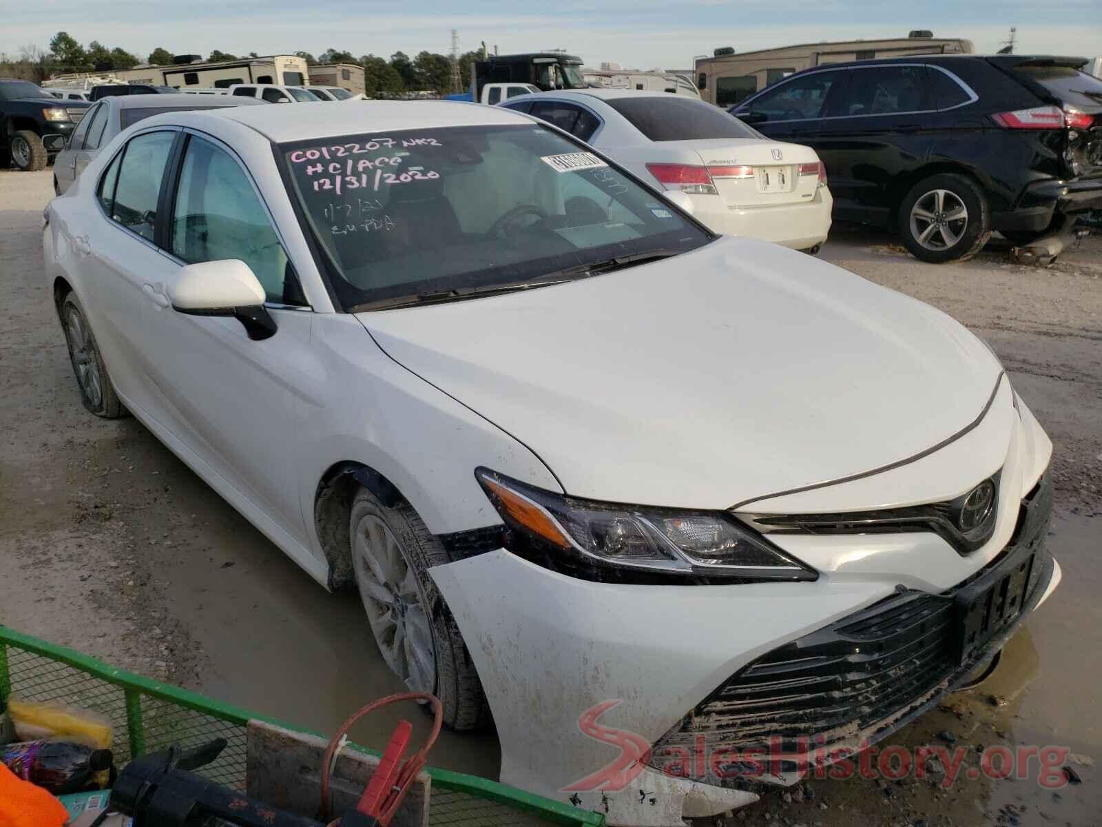 4T1C11AKXLU346873 2020 TOYOTA CAMRY