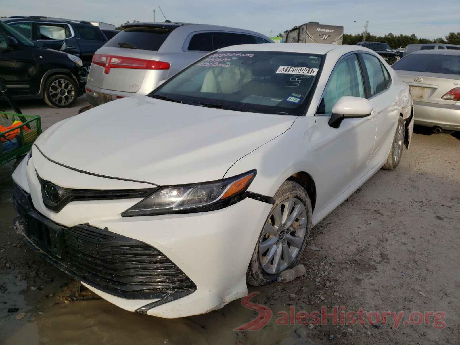 4T1C11AKXLU346873 2020 TOYOTA CAMRY