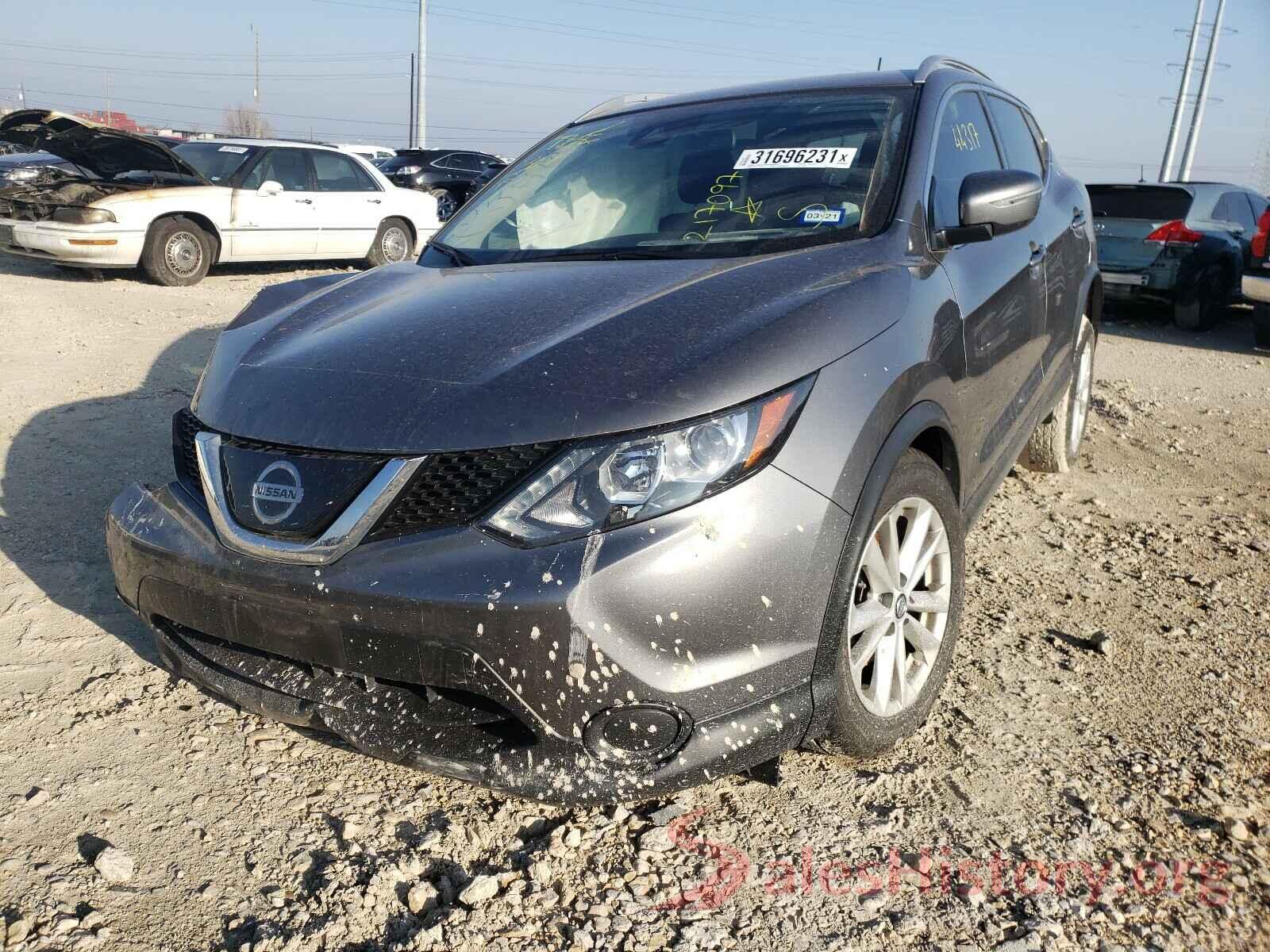 JN1BJ1CP7KW217097 2019 NISSAN ROGUE