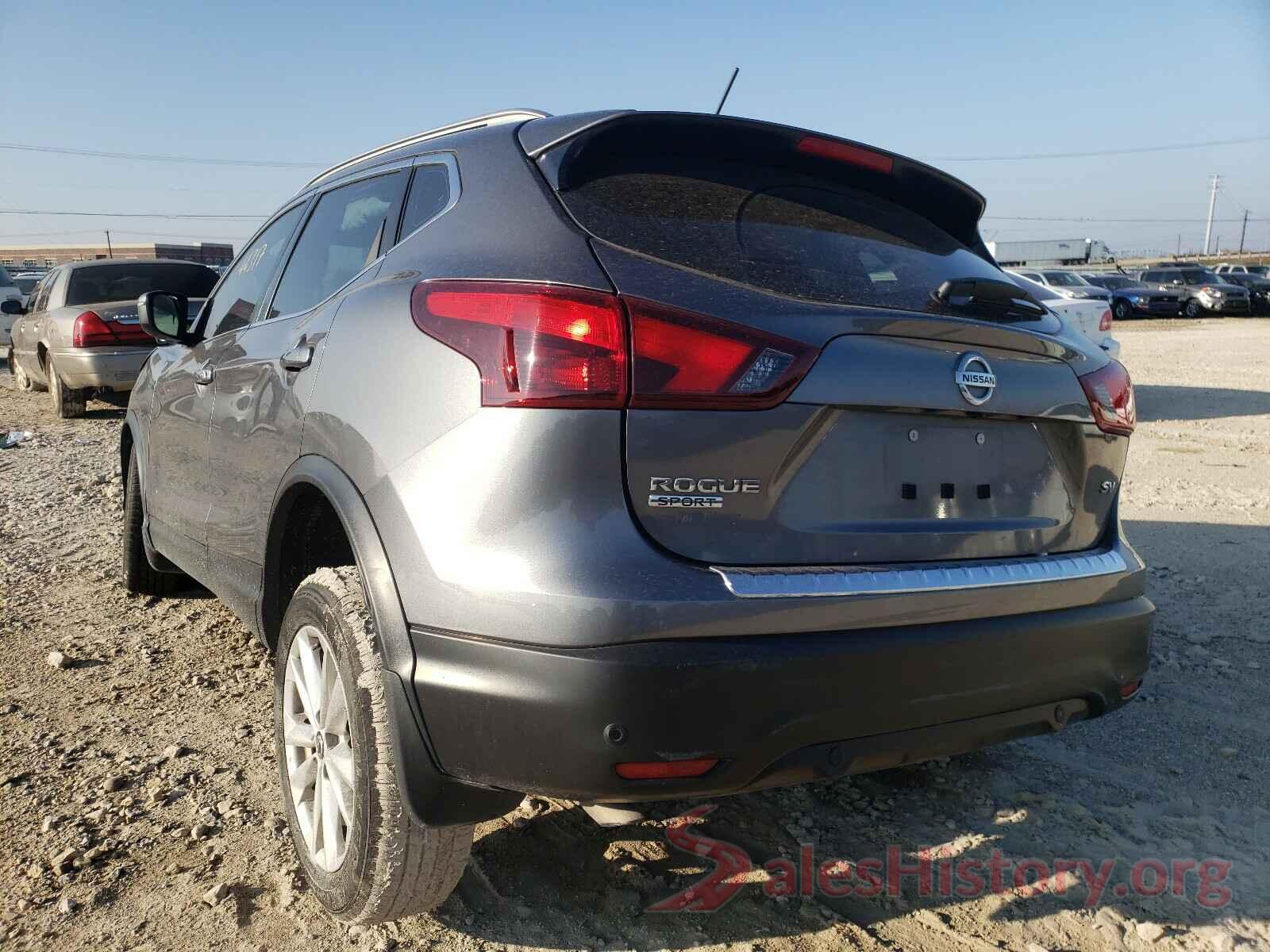 JN1BJ1CP7KW217097 2019 NISSAN ROGUE