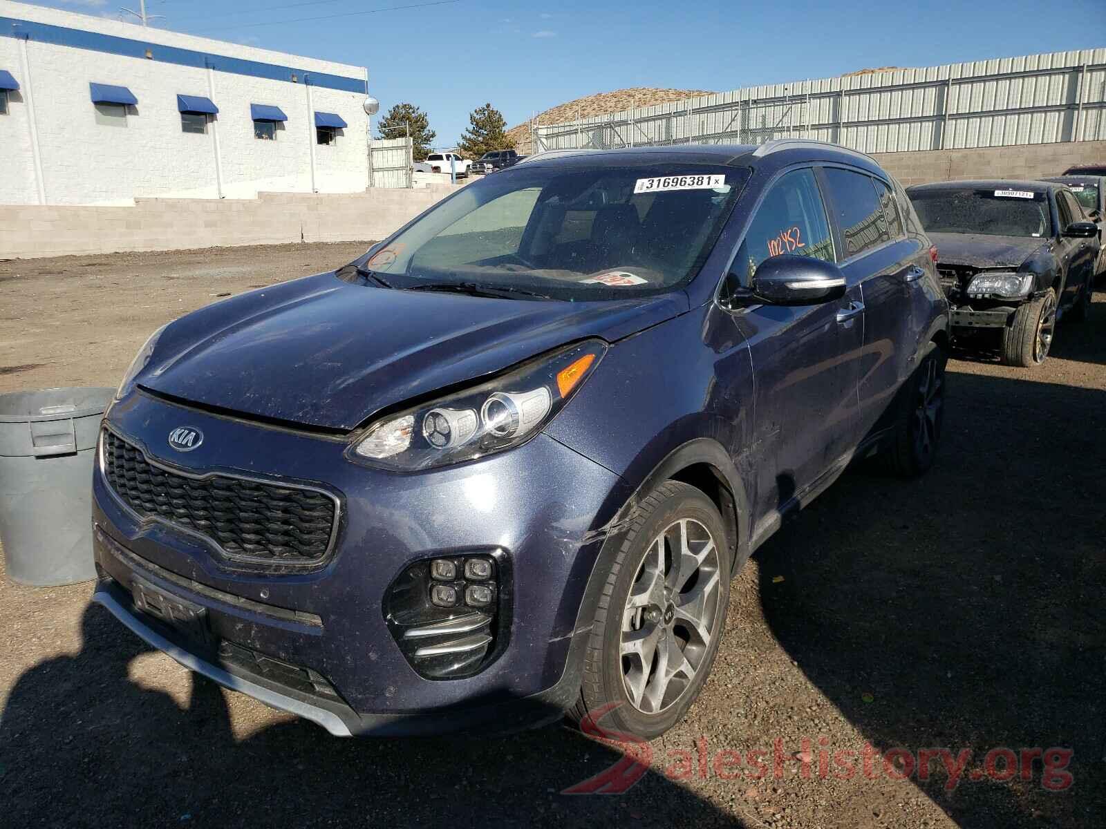 KNDPR3A65H7052882 2017 KIA SPORTAGE