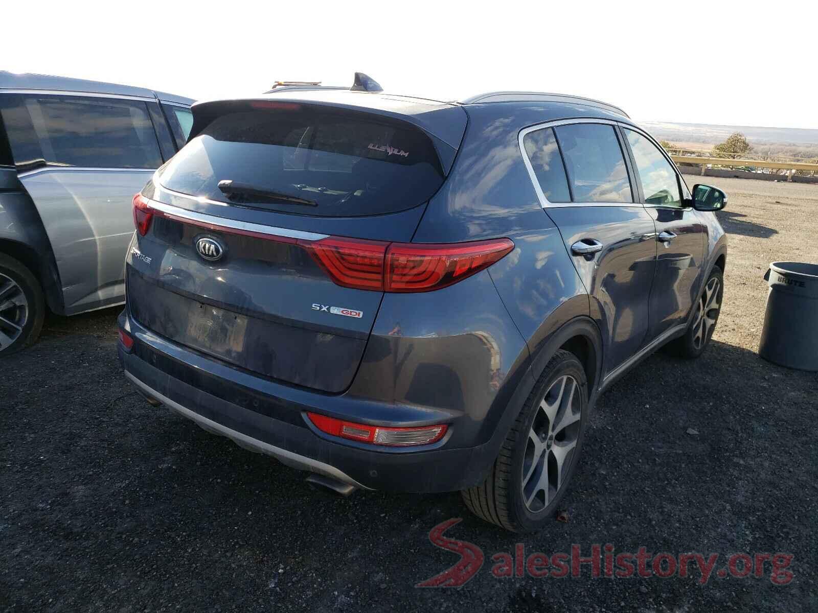 KNDPR3A65H7052882 2017 KIA SPORTAGE