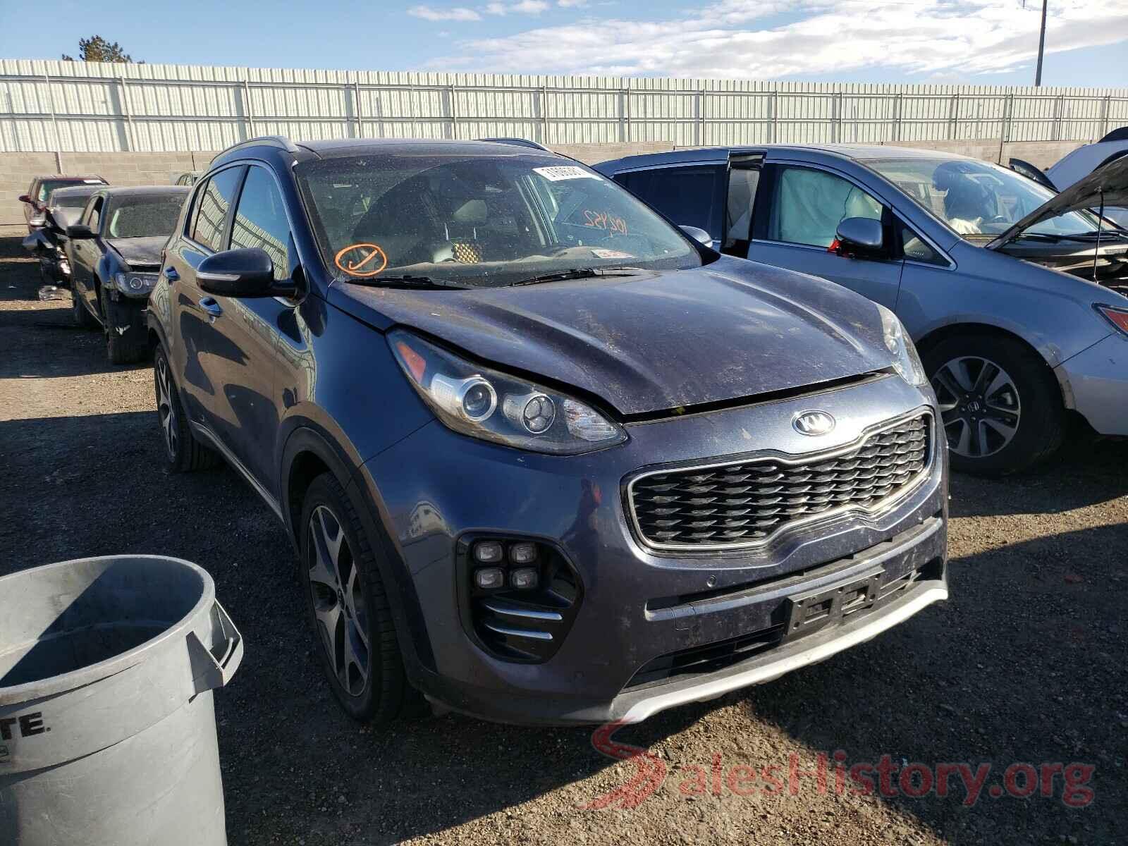 KNDPR3A65H7052882 2017 KIA SPORTAGE