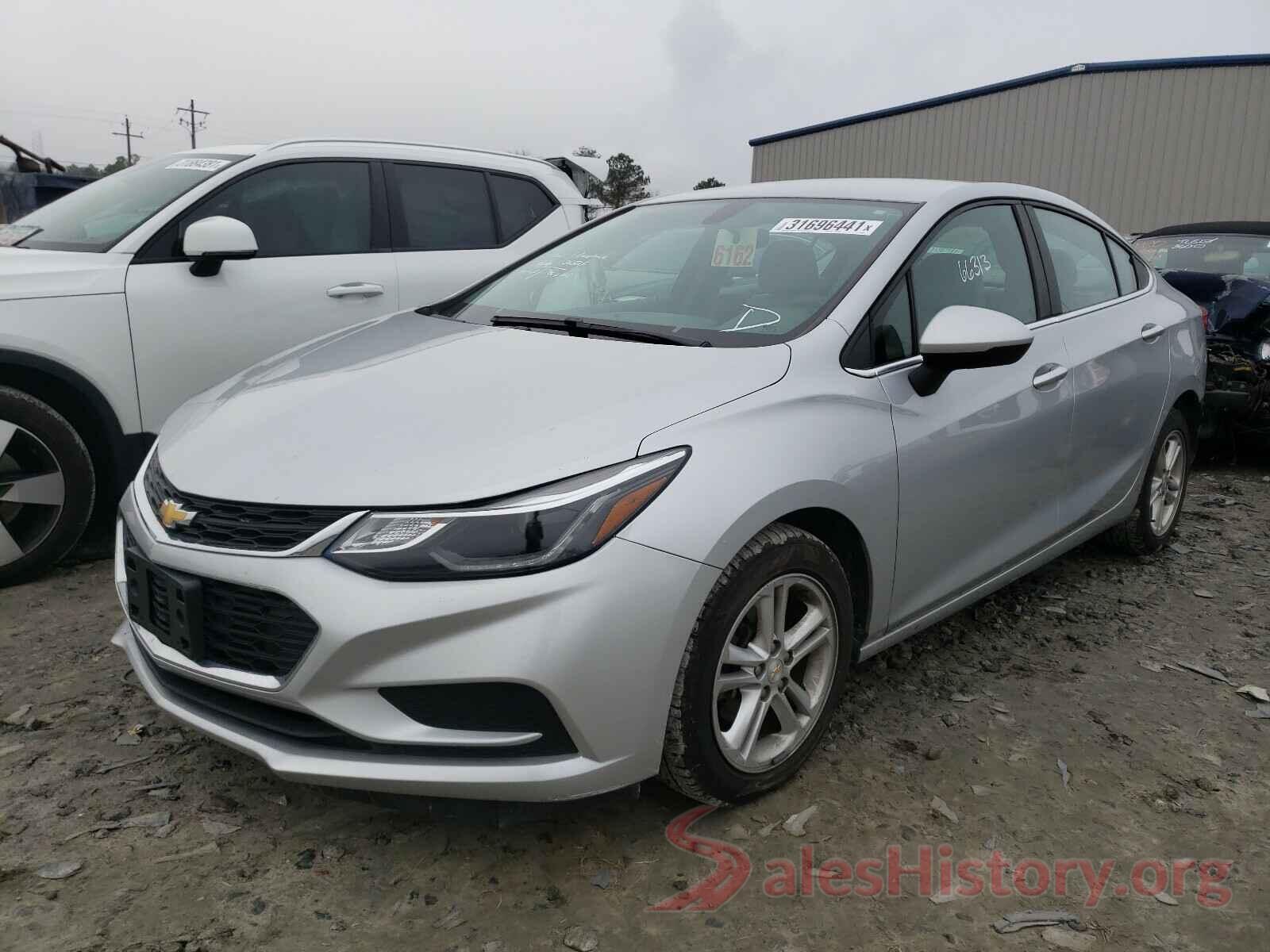 1G1BE5SM1G7254009 2016 CHEVROLET CRUZE