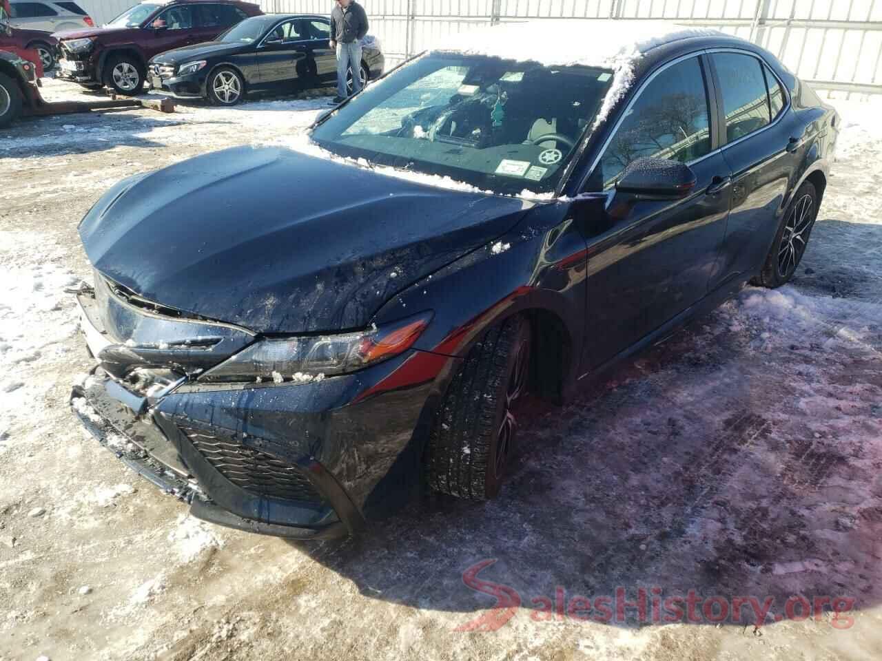 4T1G11BK6MU044384 2021 TOYOTA CAMRY