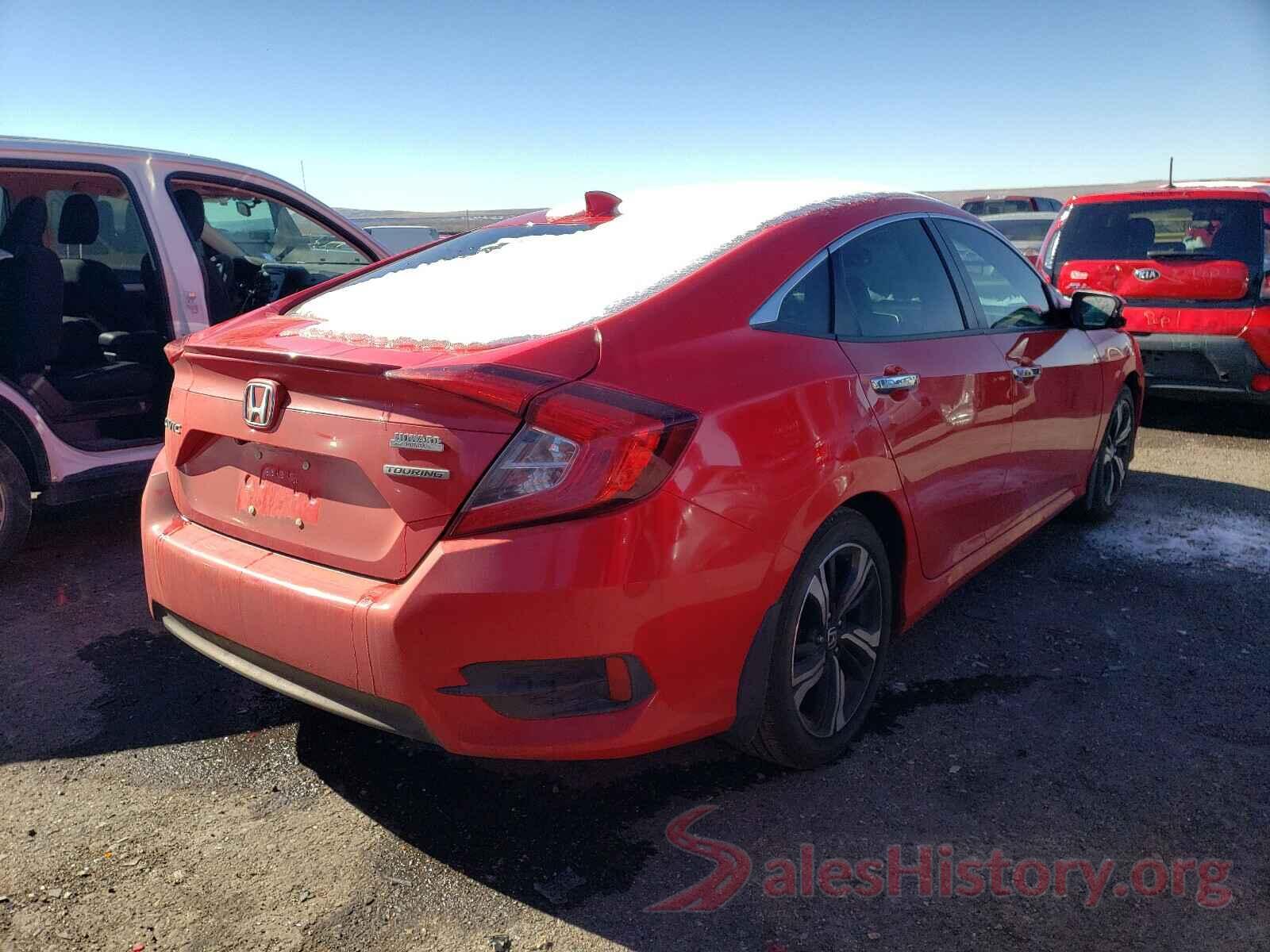 2HGFC1F96GH639682 2016 HONDA CIVIC