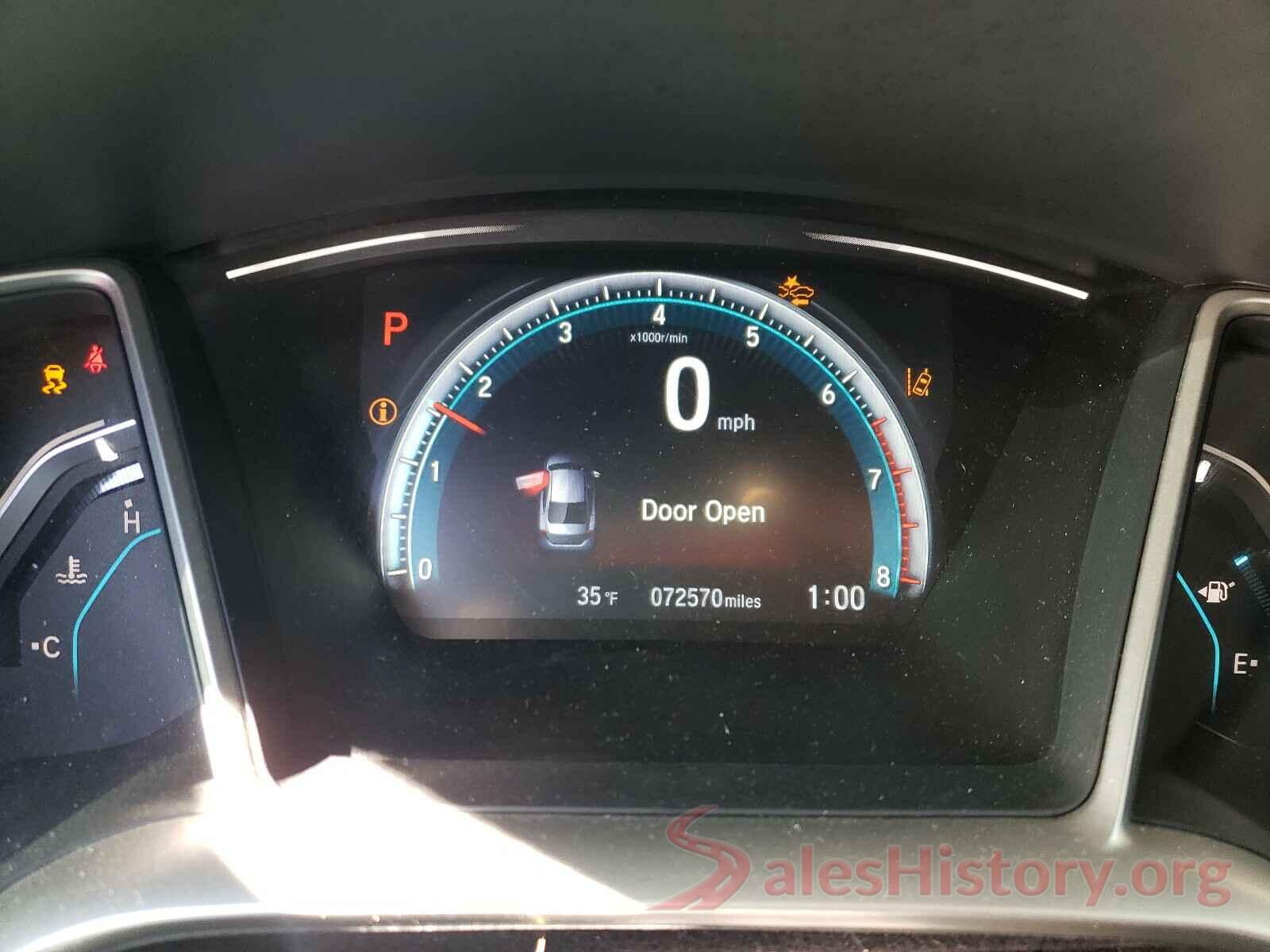 2HGFC1F96GH639682 2016 HONDA CIVIC