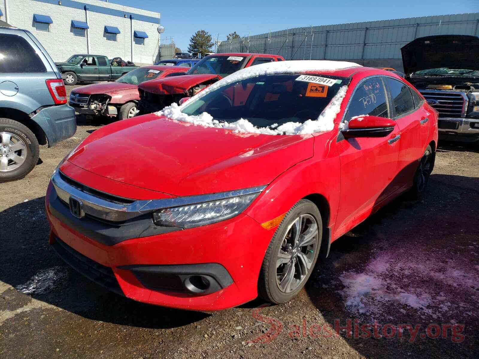 2HGFC1F96GH639682 2016 HONDA CIVIC