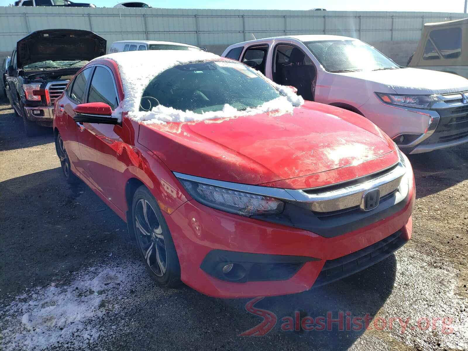 2HGFC1F96GH639682 2016 HONDA CIVIC