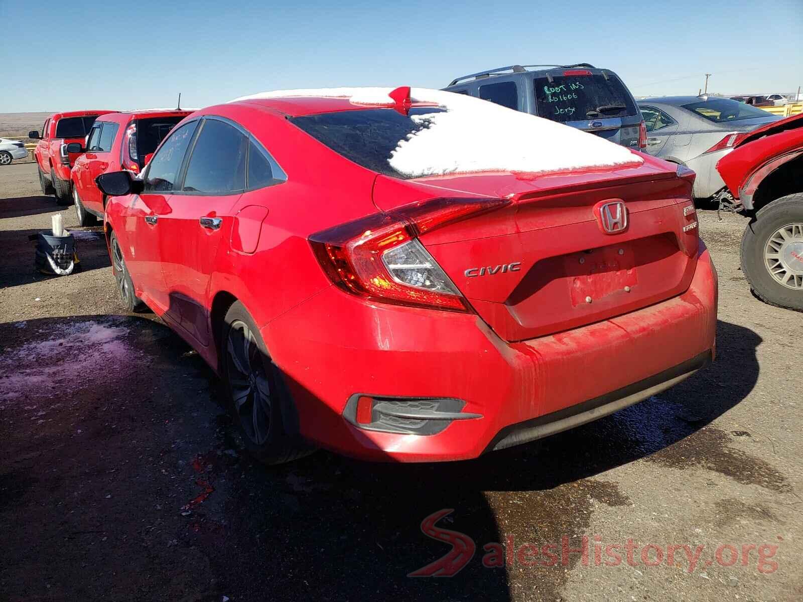 2HGFC1F96GH639682 2016 HONDA CIVIC