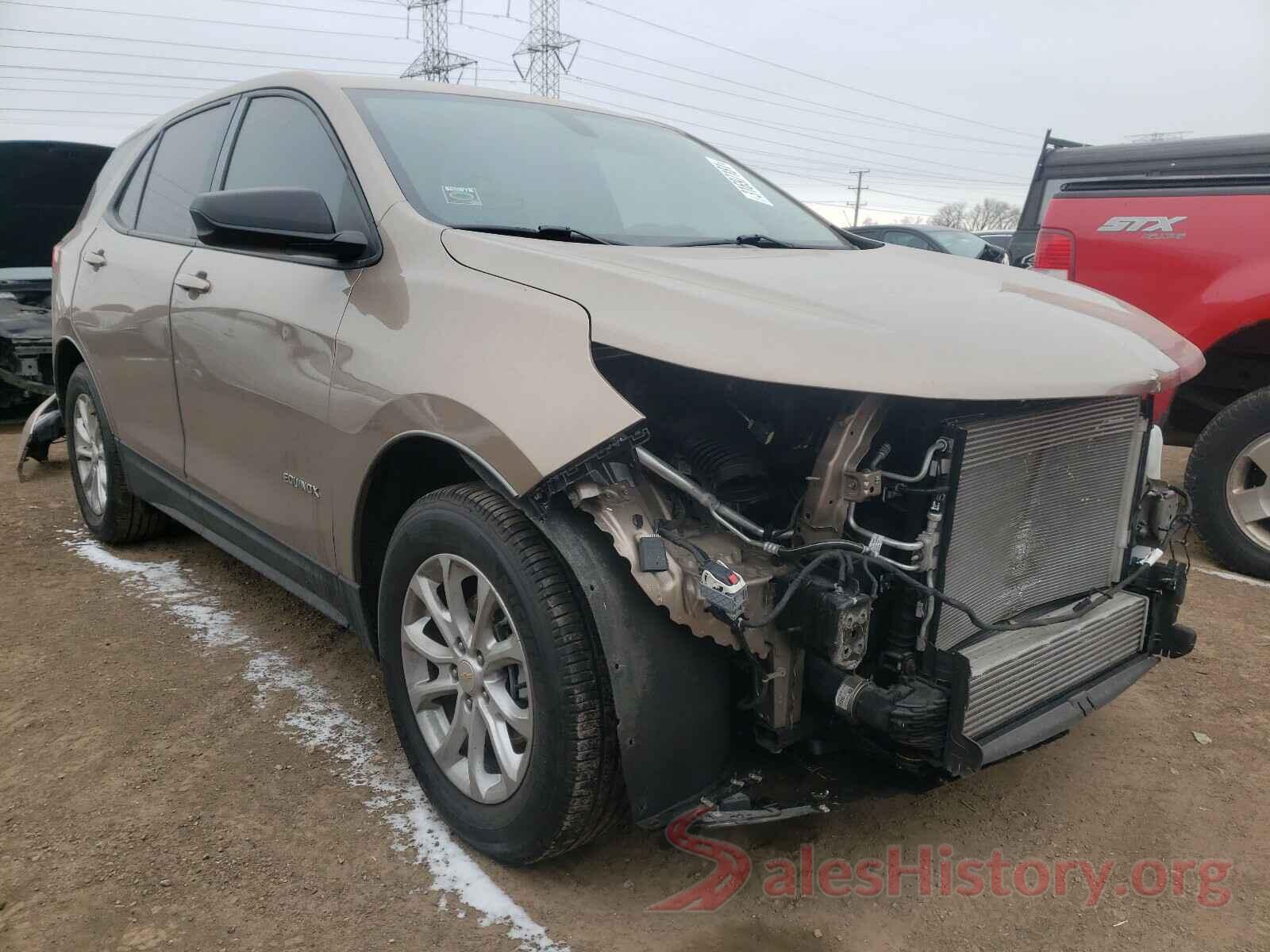 3GNAXHEV2JL394549 2018 CHEVROLET EQUINOX