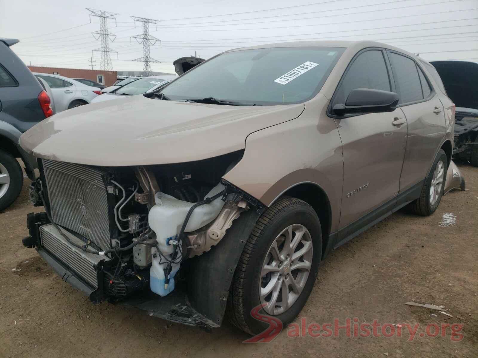 3GNAXHEV2JL394549 2018 CHEVROLET EQUINOX