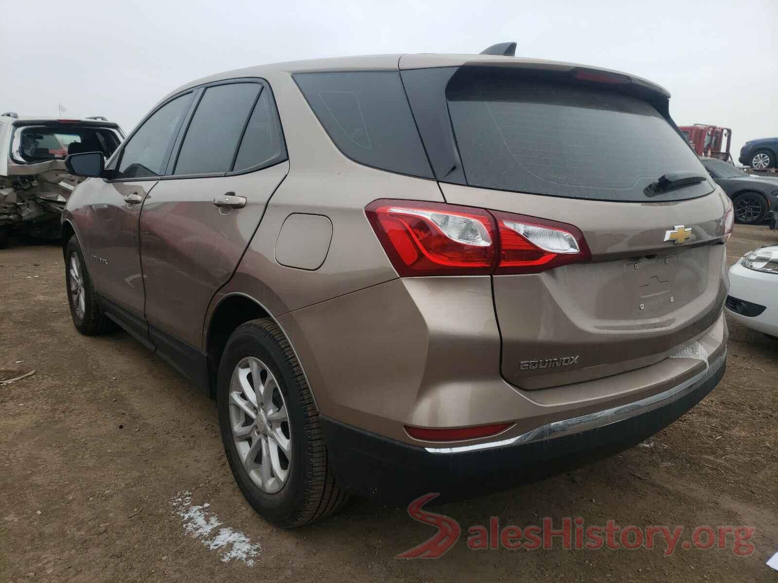 3GNAXHEV2JL394549 2018 CHEVROLET EQUINOX