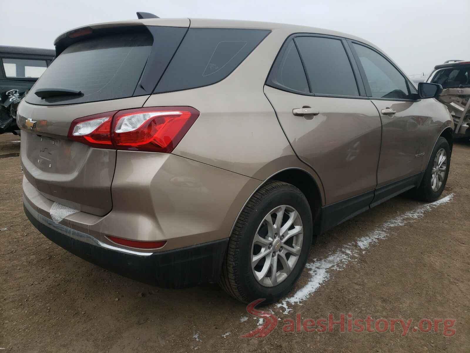 3GNAXHEV2JL394549 2018 CHEVROLET EQUINOX