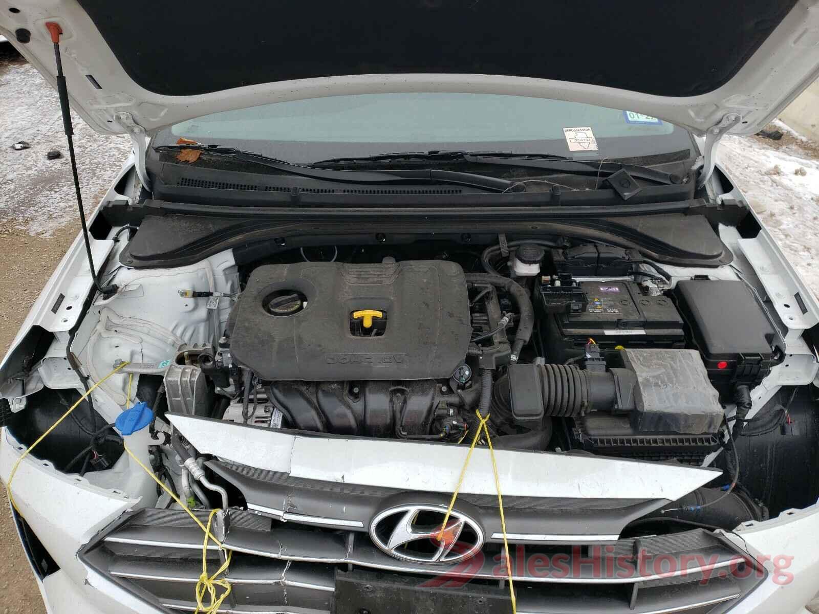 5NPD84LF1LH579623 2020 HYUNDAI ELANTRA