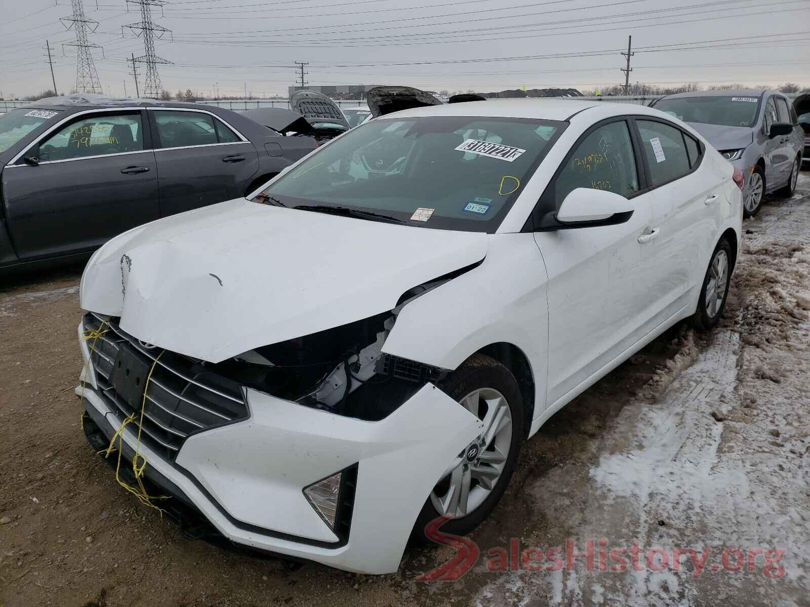 5NPD84LF1LH579623 2020 HYUNDAI ELANTRA