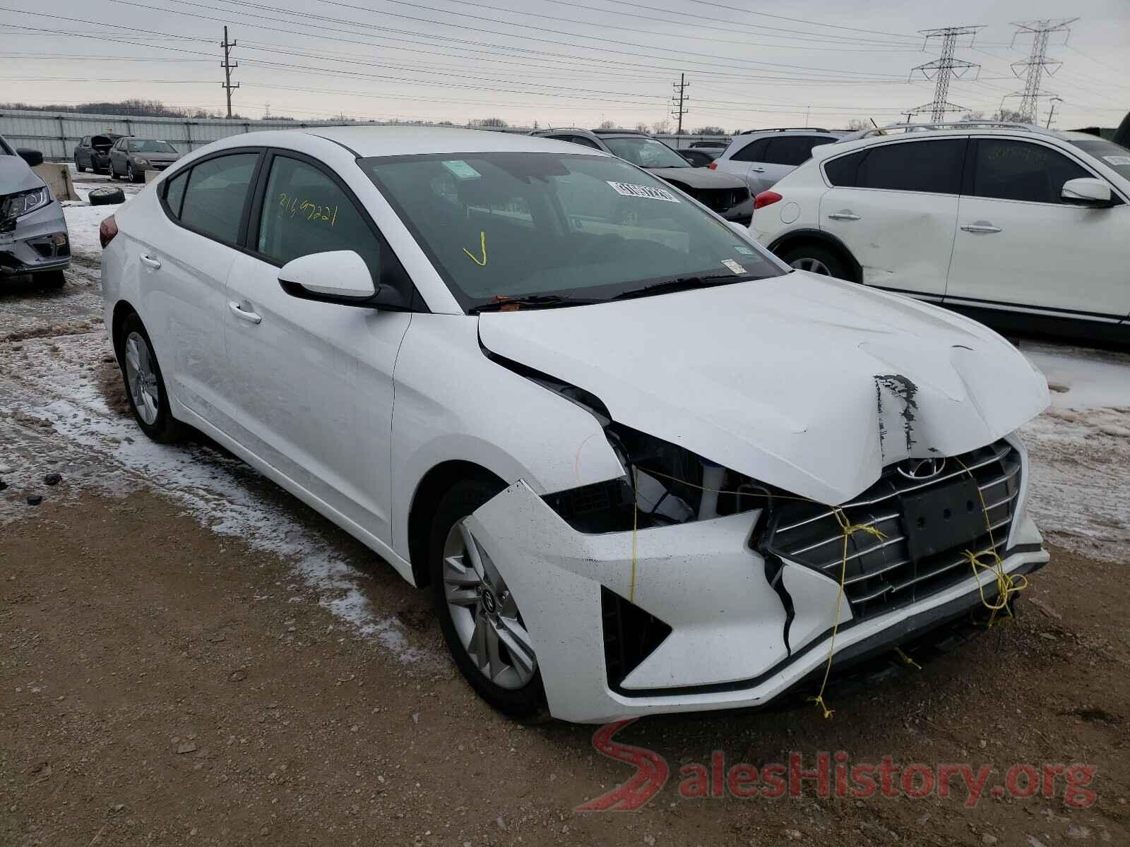 5NPD84LF1LH579623 2020 HYUNDAI ELANTRA