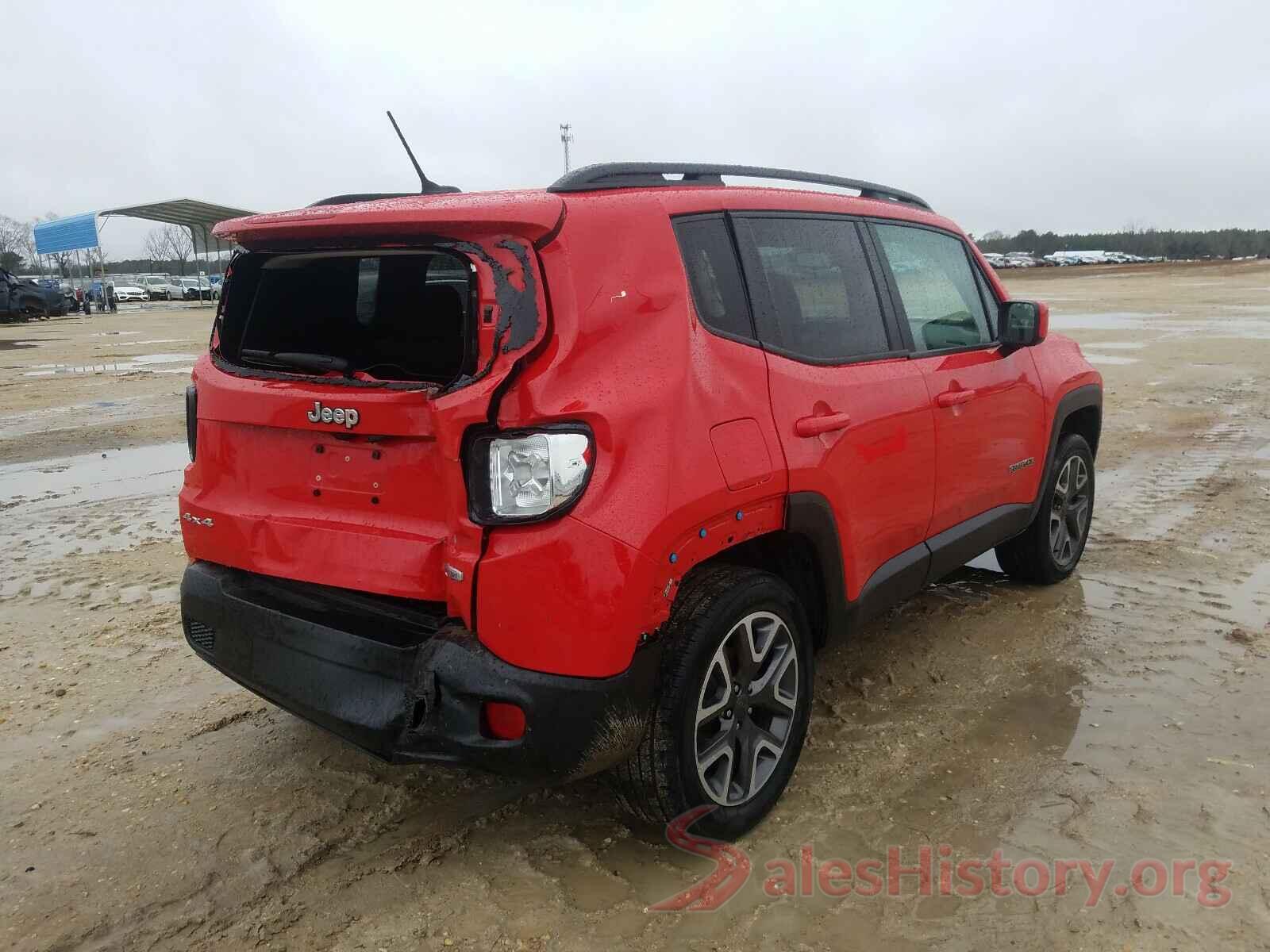 ZACCJBBT6GPD00949 2016 JEEP RENEGADE