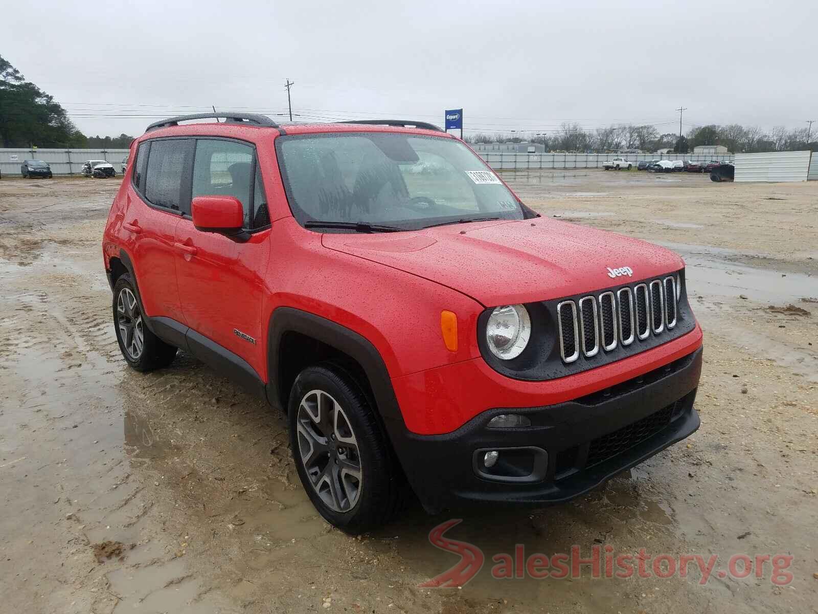 ZACCJBBT6GPD00949 2016 JEEP RENEGADE