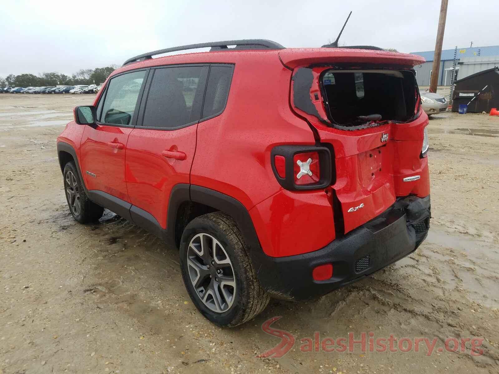 ZACCJBBT6GPD00949 2016 JEEP RENEGADE