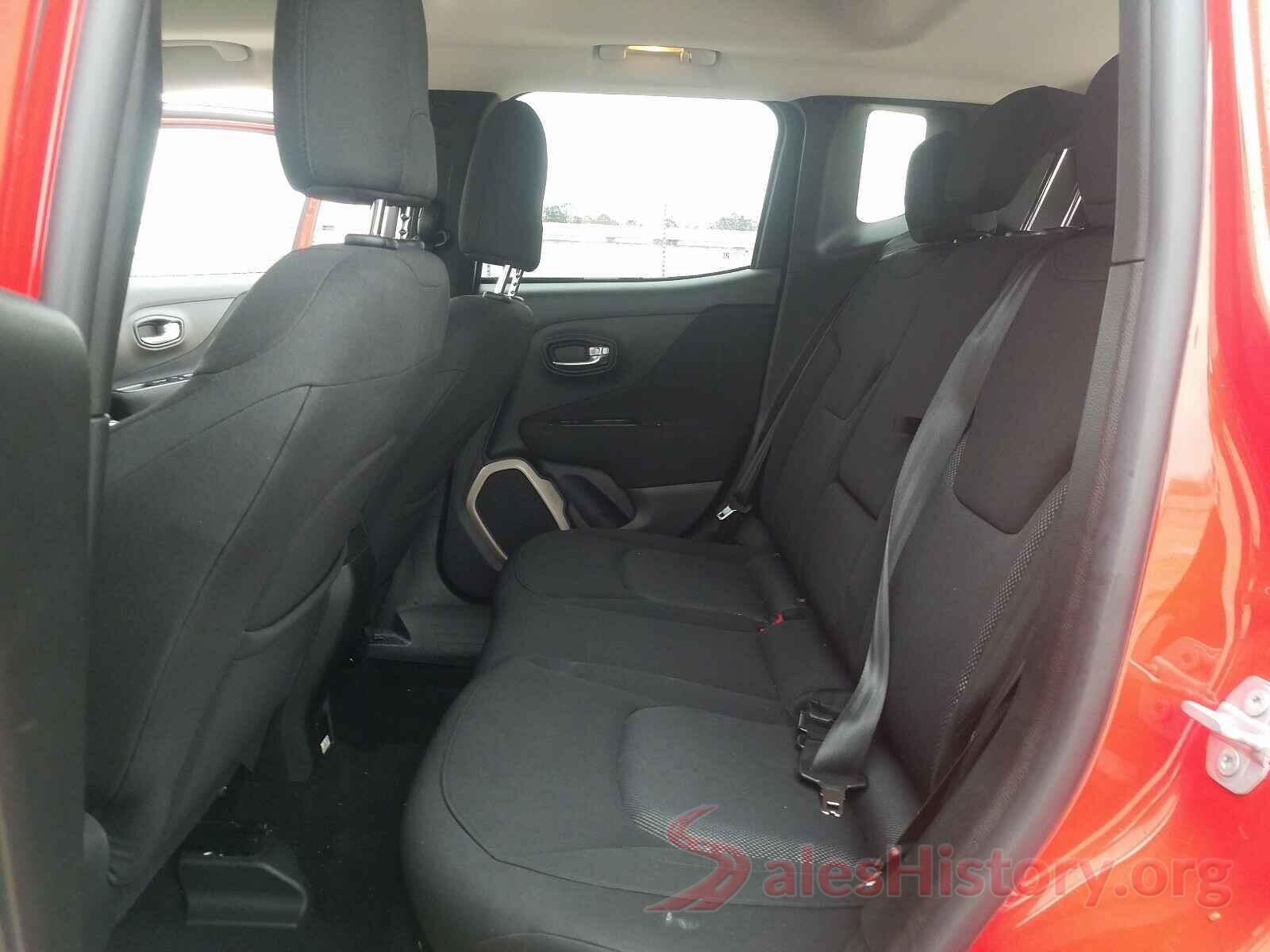 ZACCJBBT6GPD00949 2016 JEEP RENEGADE