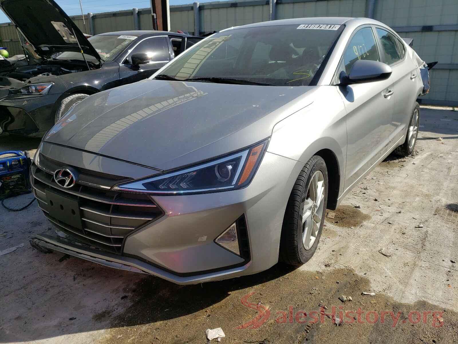 5NPD84LF6LH577737 2020 HYUNDAI ELANTRA