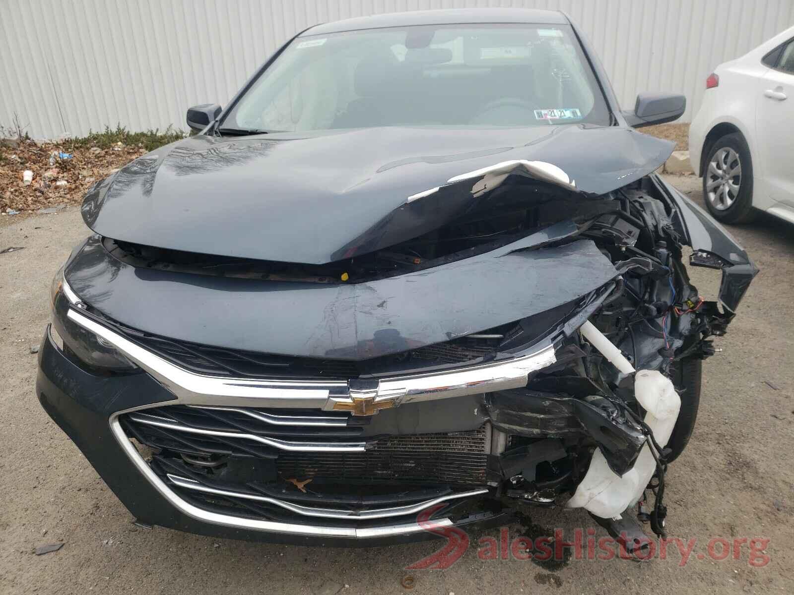 1G1ZD5ST2KF164147 2019 CHEVROLET MALIBU