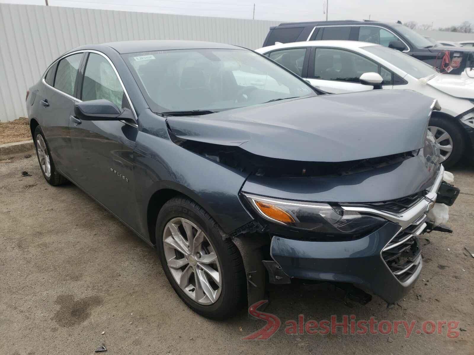 1G1ZD5ST2KF164147 2019 CHEVROLET MALIBU