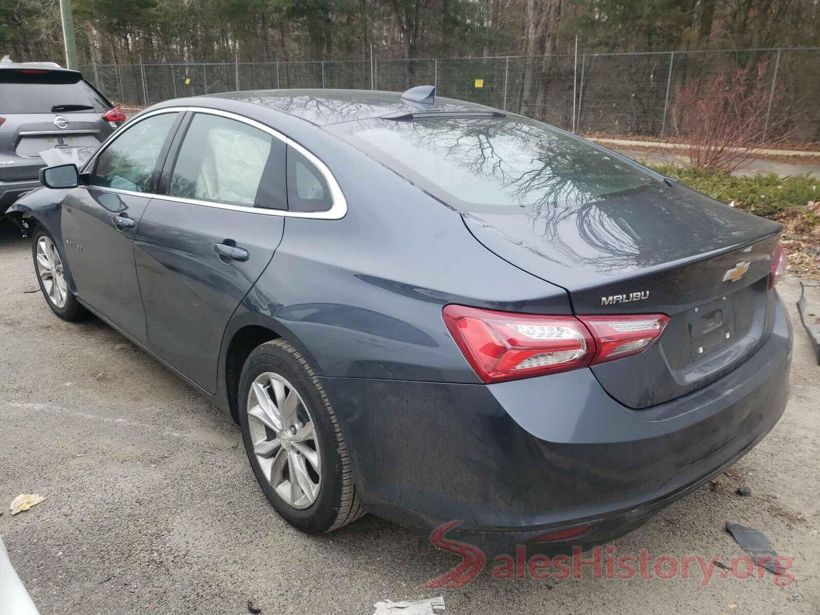 1G1ZD5ST2KF164147 2019 CHEVROLET MALIBU