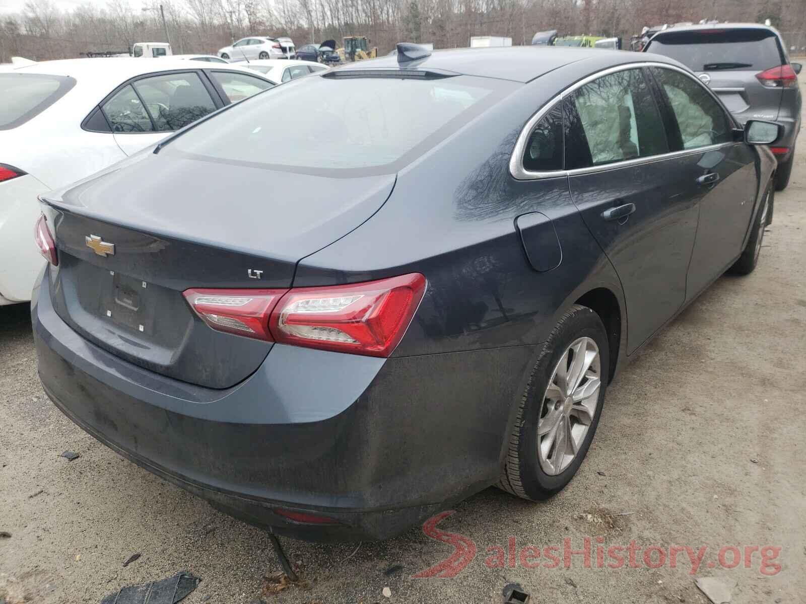 1G1ZD5ST2KF164147 2019 CHEVROLET MALIBU