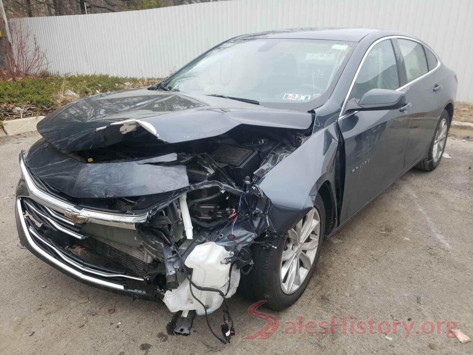 1G1ZD5ST2KF164147 2019 CHEVROLET MALIBU