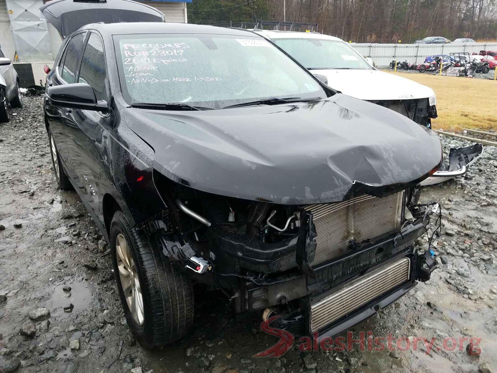 2GNAXKEV3K6207029 2019 CHEVROLET EQUINOX