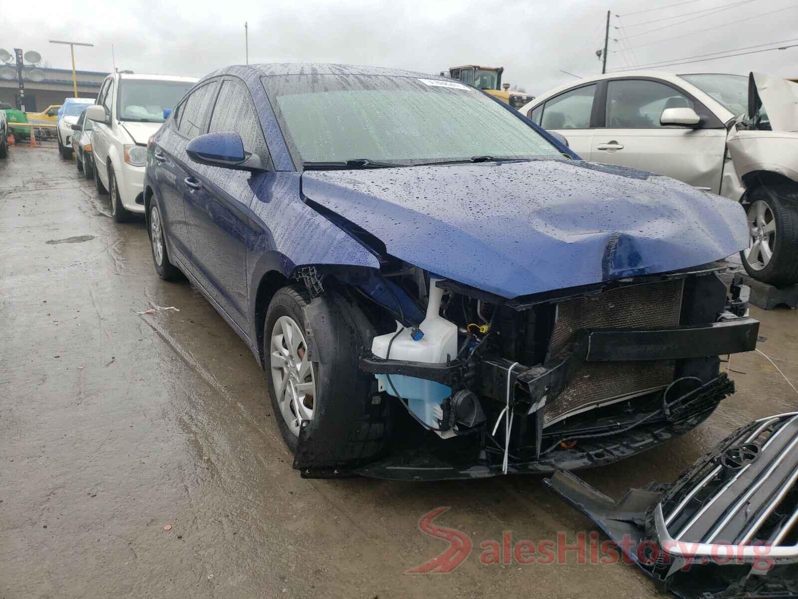 5NPD74LF2HH153885 2017 HYUNDAI ELANTRA