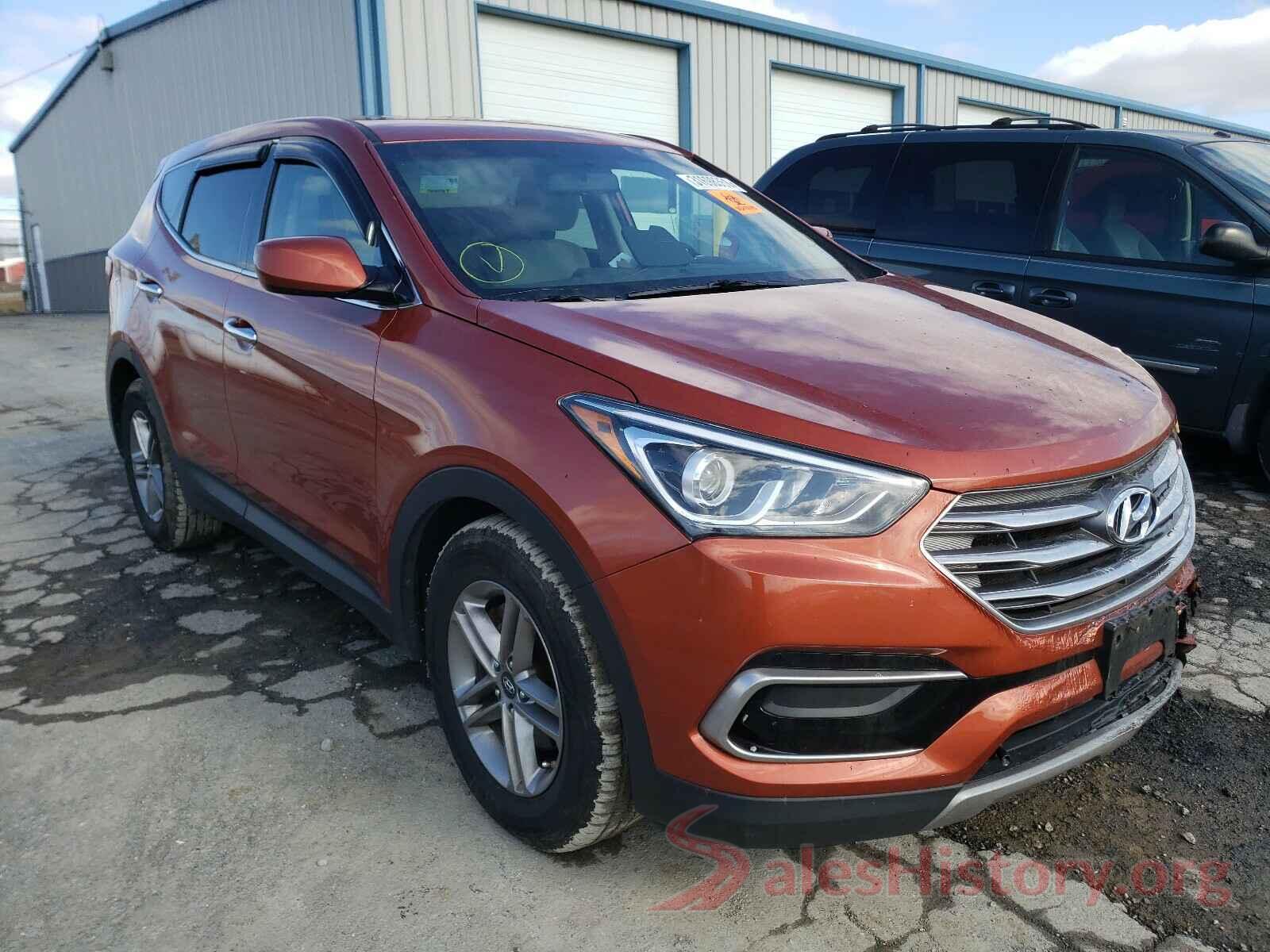 5XYZTDLB0HG458260 2017 HYUNDAI SANTA FE