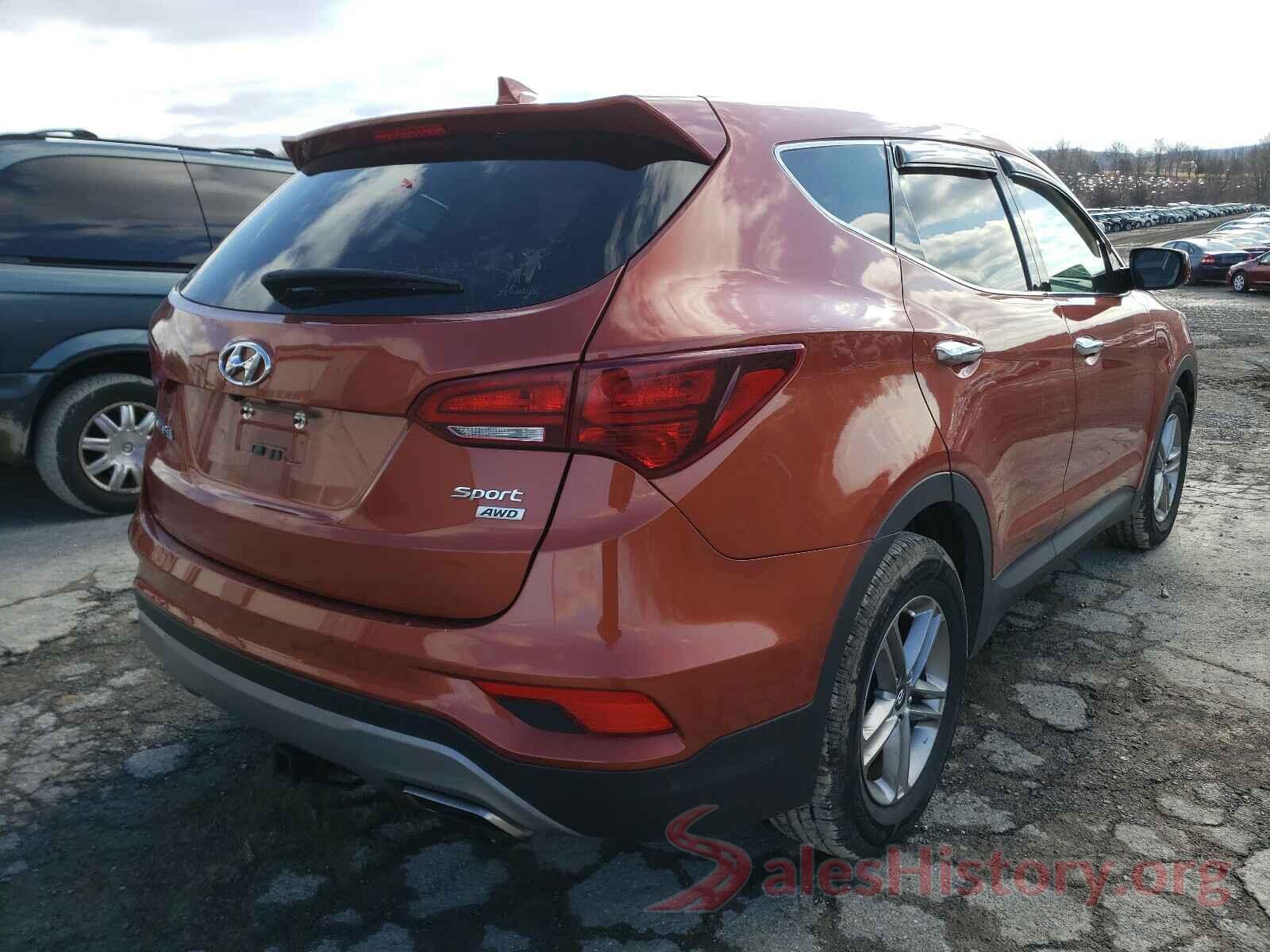 5XYZTDLB0HG458260 2017 HYUNDAI SANTA FE