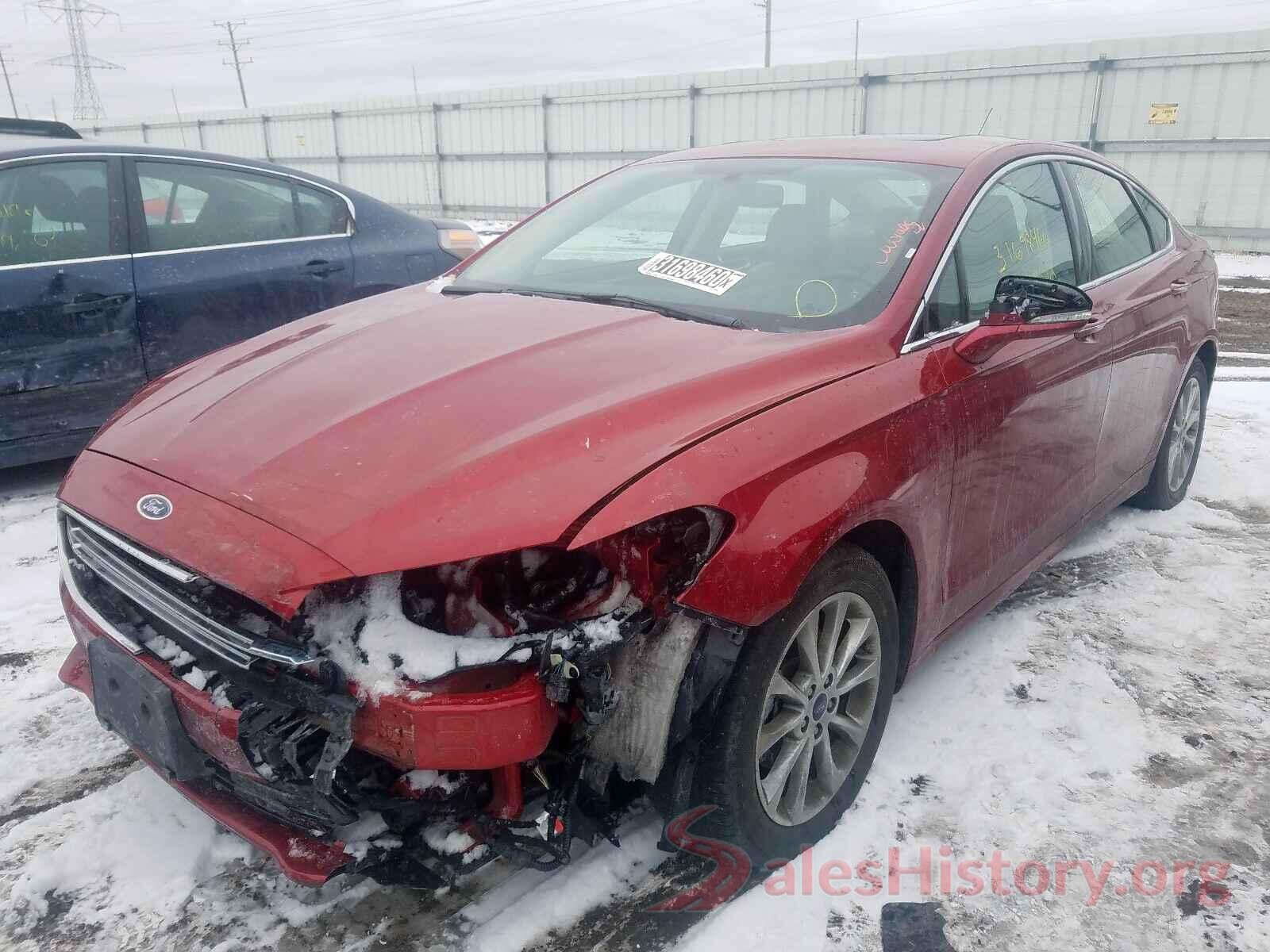 3FA6P0HD5HR176198 2017 FORD FUSION