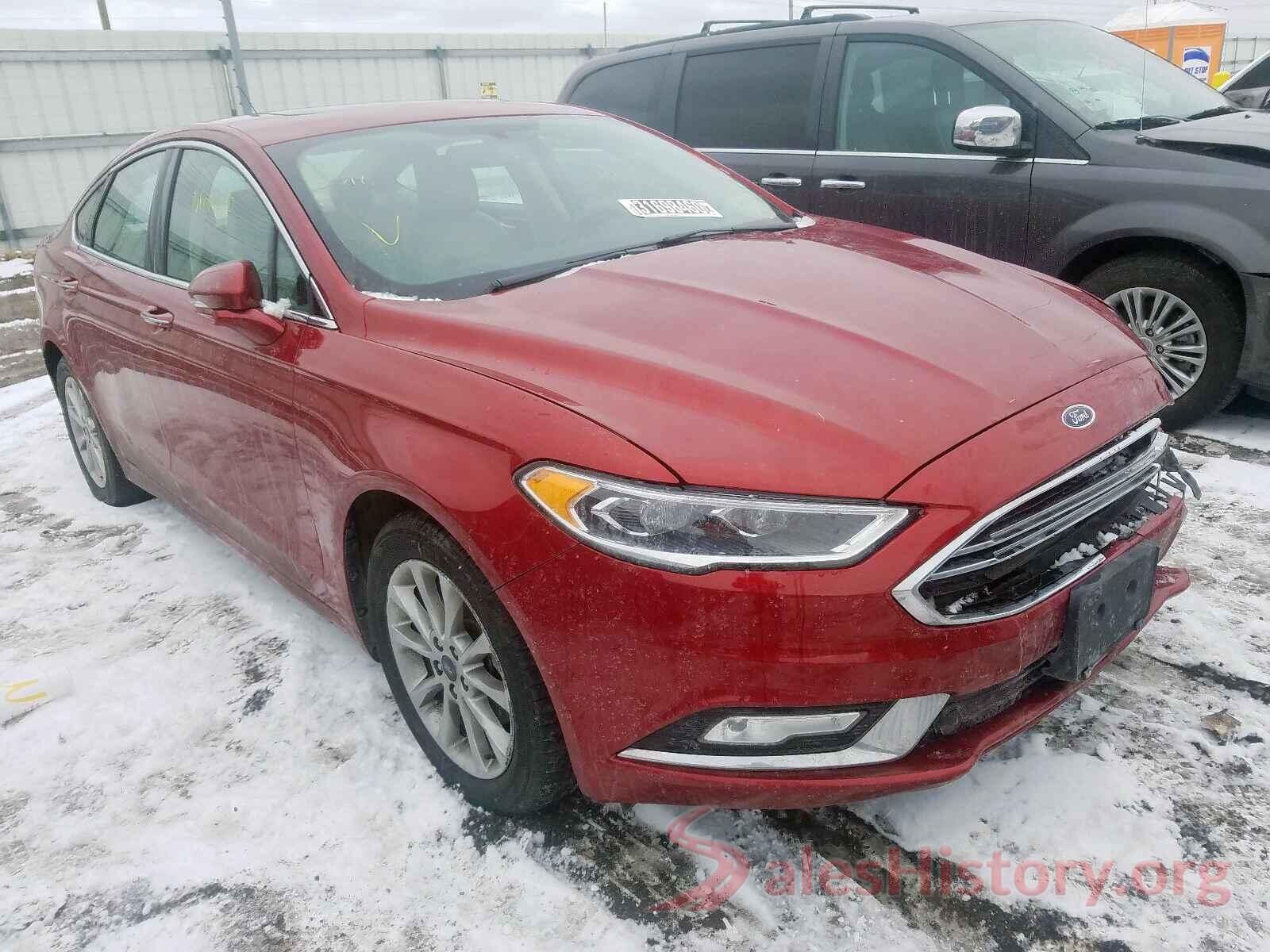 3FA6P0HD5HR176198 2017 FORD FUSION