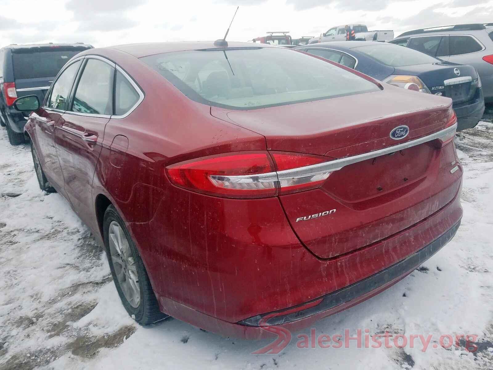 3FA6P0HD5HR176198 2017 FORD FUSION