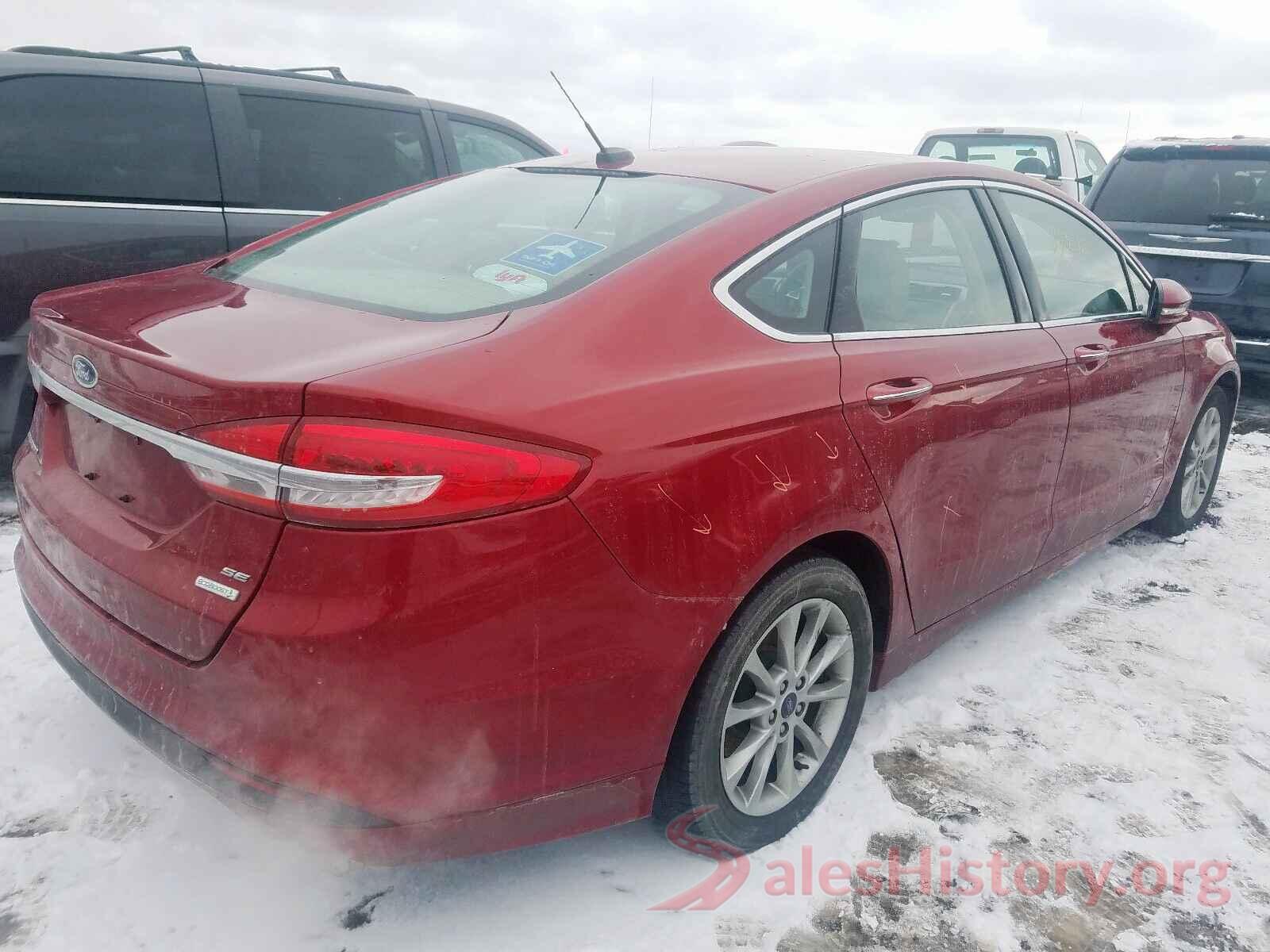 3FA6P0HD5HR176198 2017 FORD FUSION