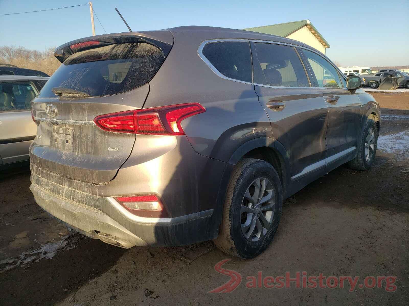 5NMS2CAD9KH005657 2019 HYUNDAI SANTA FE