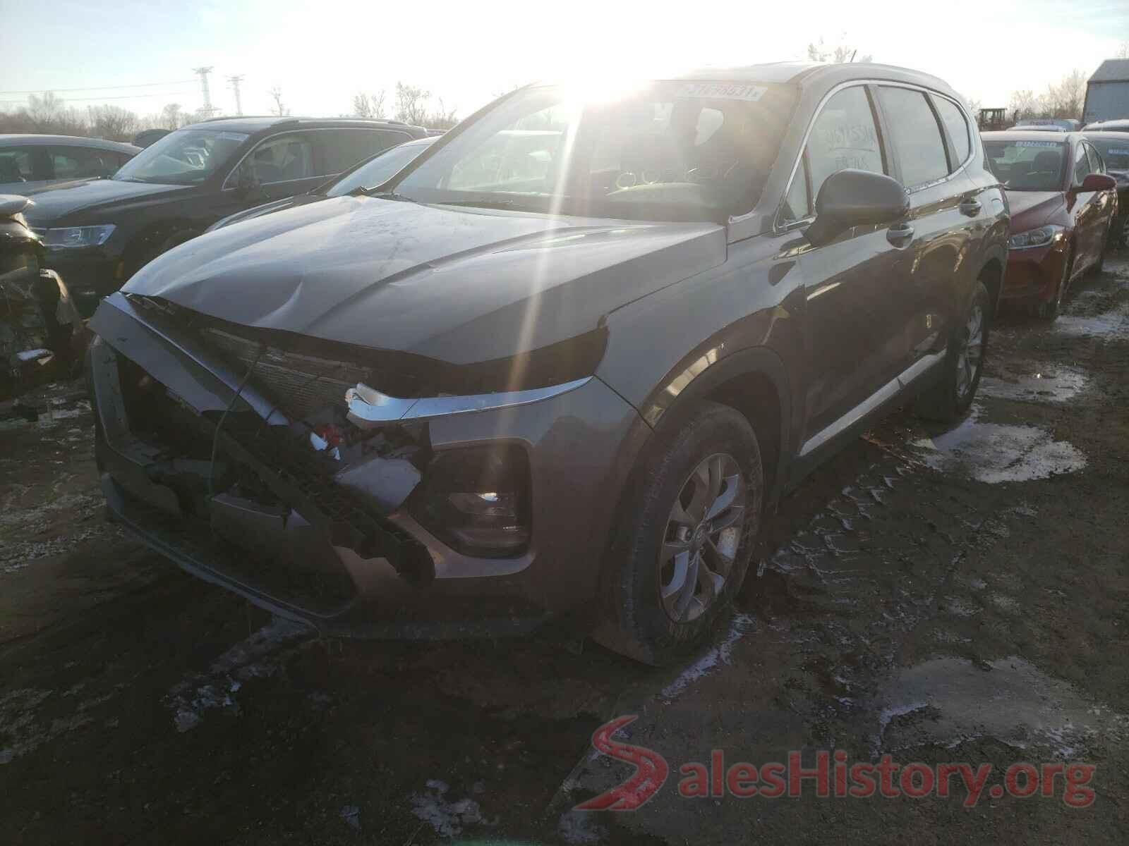 5NMS2CAD9KH005657 2019 HYUNDAI SANTA FE