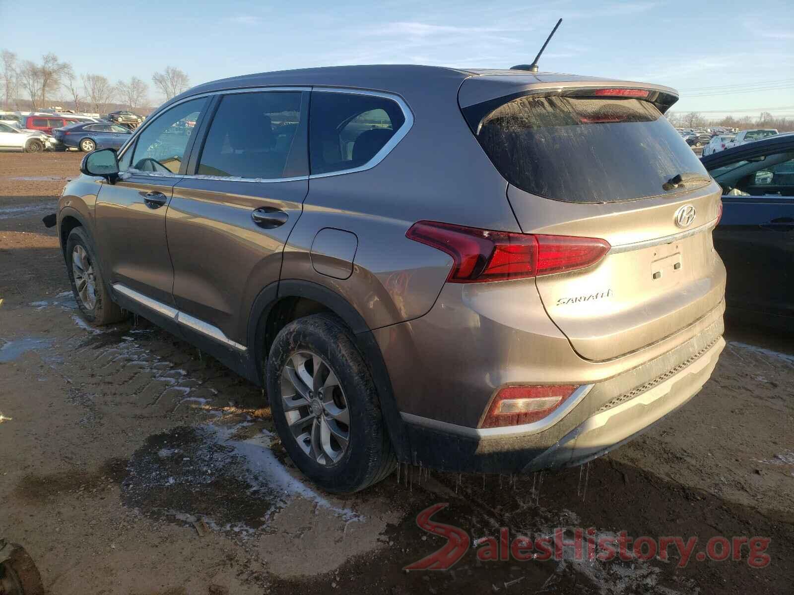 5NMS2CAD9KH005657 2019 HYUNDAI SANTA FE