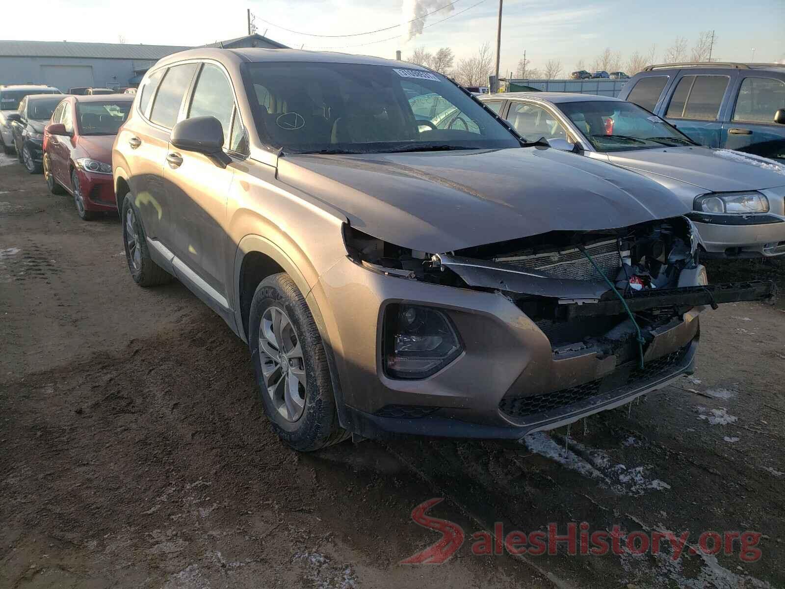 5NMS2CAD9KH005657 2019 HYUNDAI SANTA FE