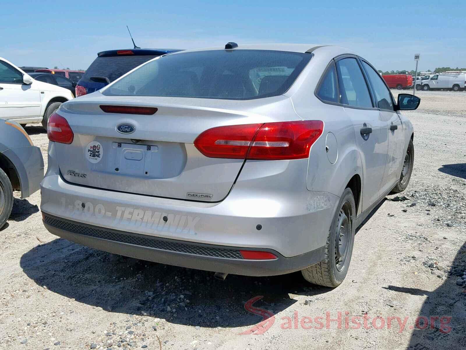 1FADP3E22GL302283 2016 FORD FOCUS