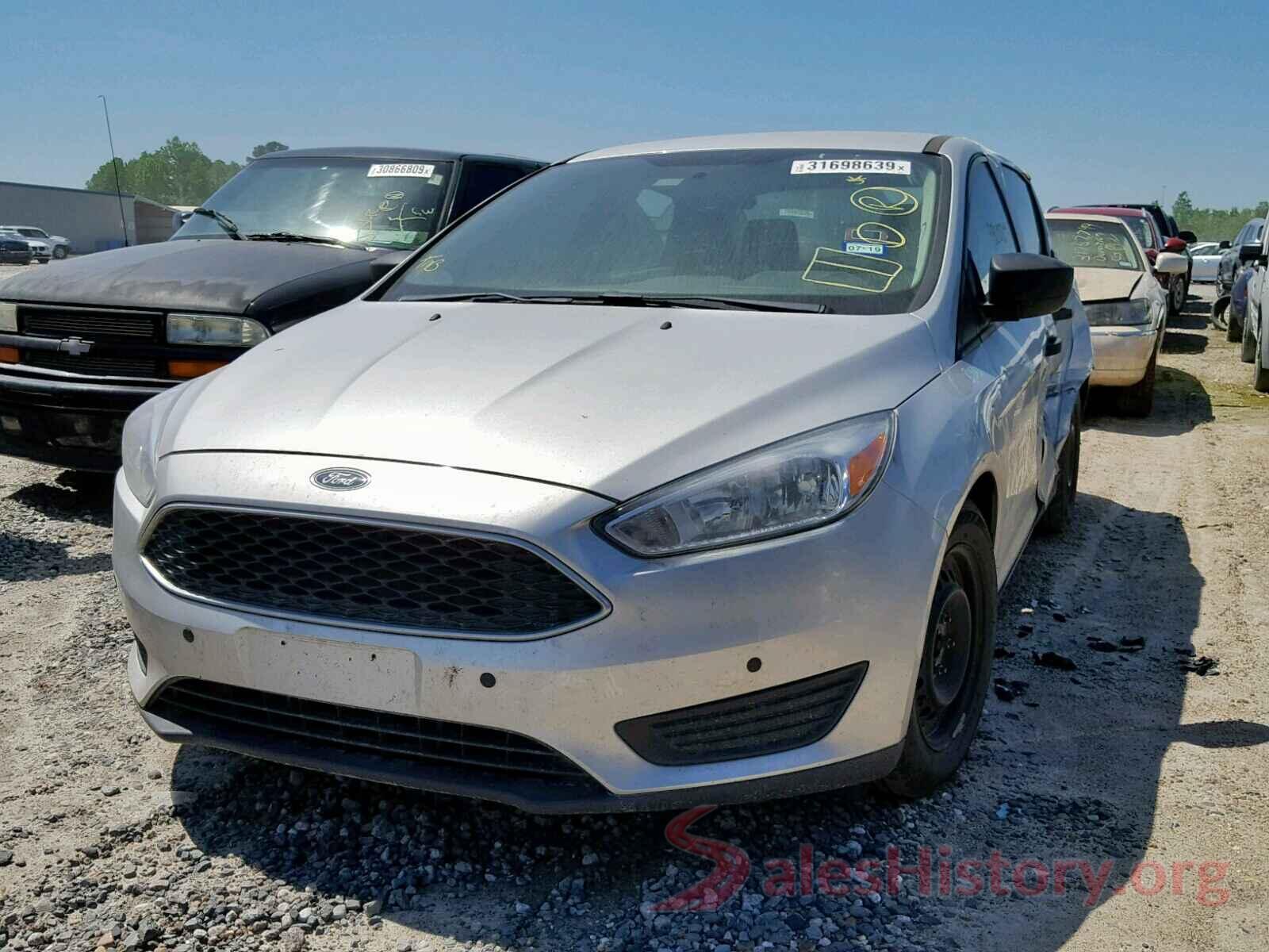 1FADP3E22GL302283 2016 FORD FOCUS