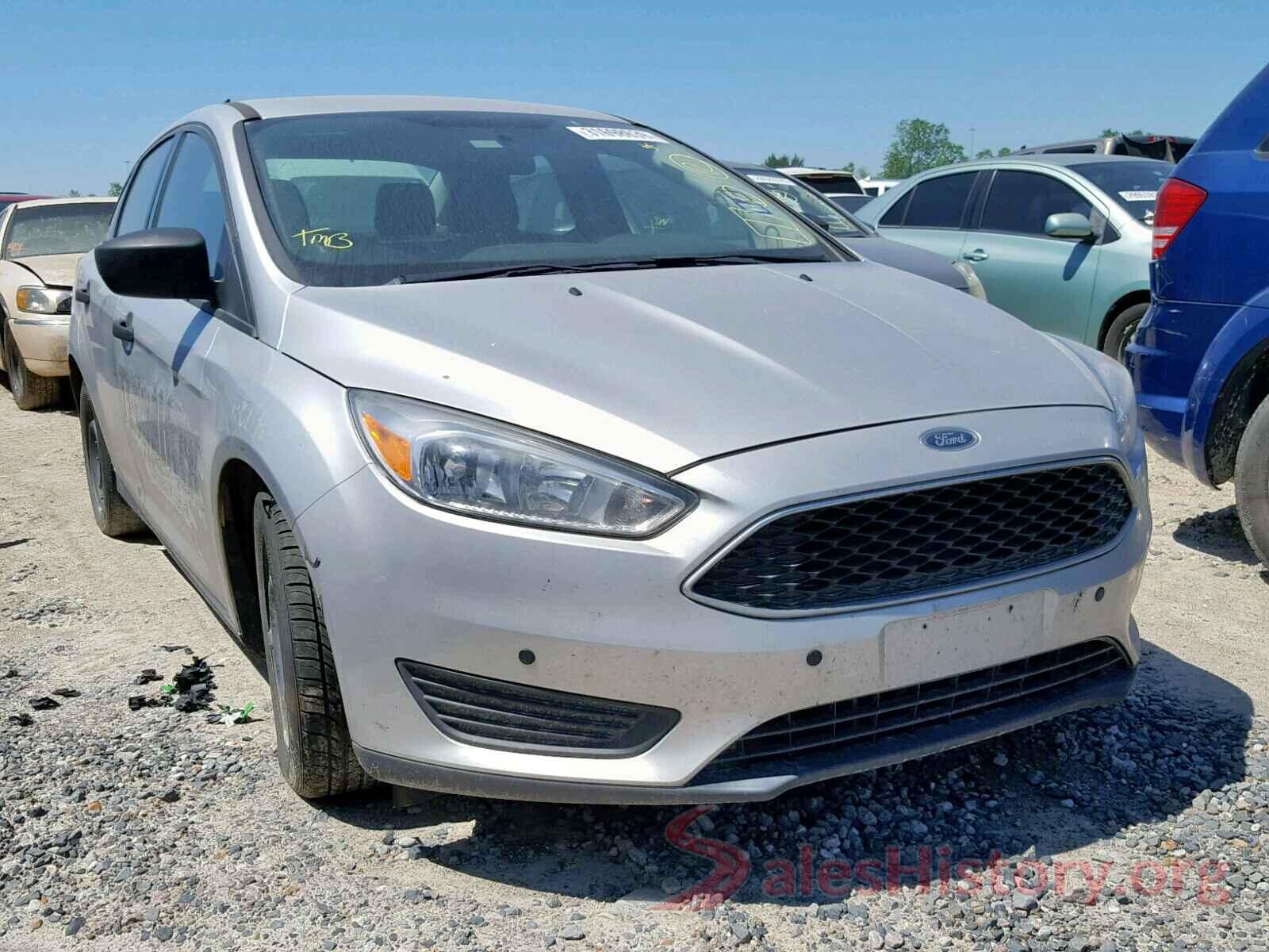 1FADP3E22GL302283 2016 FORD FOCUS