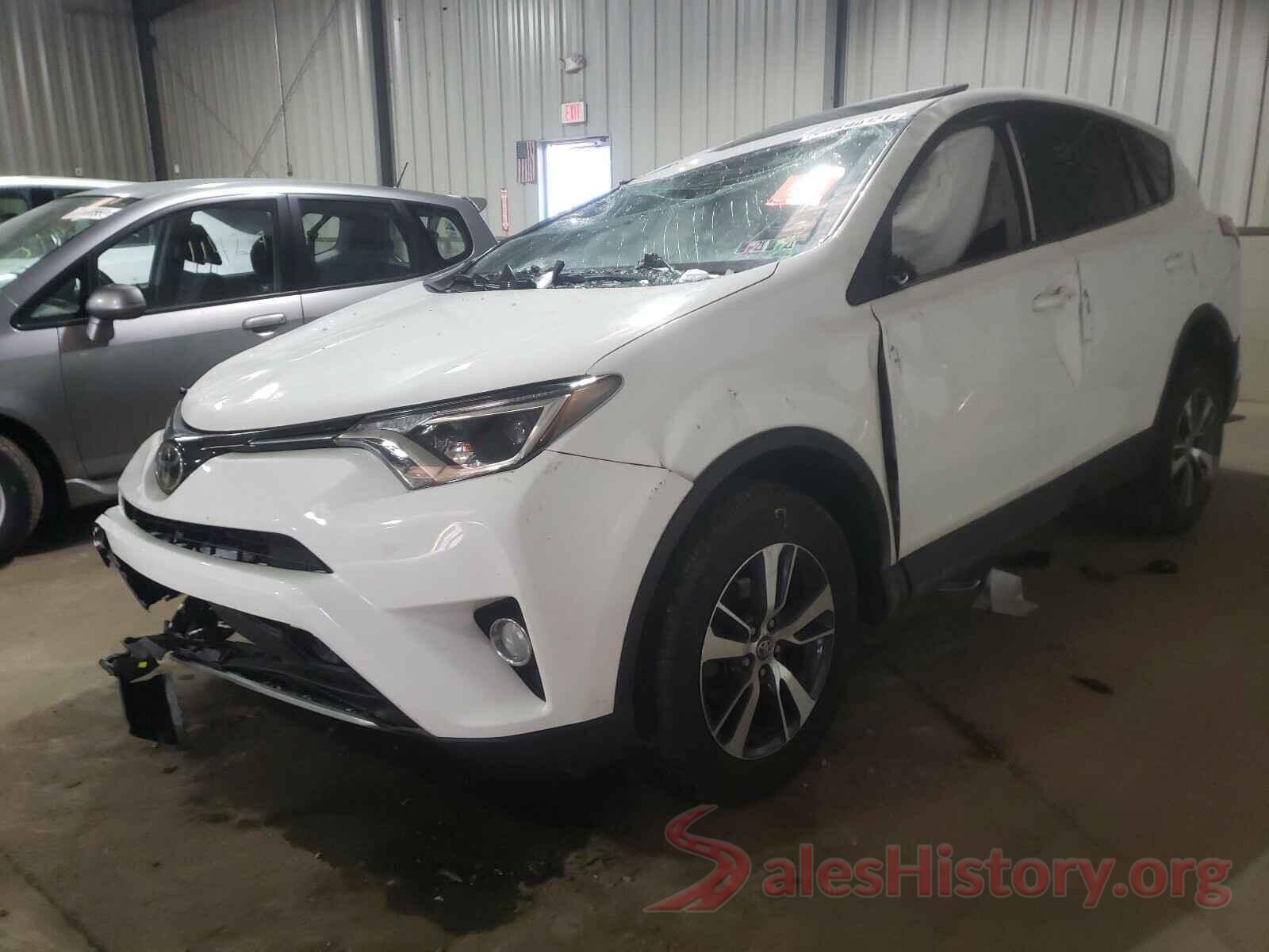 2T3WFREV7JW446631 2018 TOYOTA RAV4